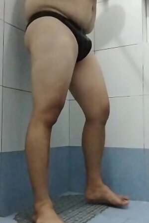 Daddy Playing his Big Tits