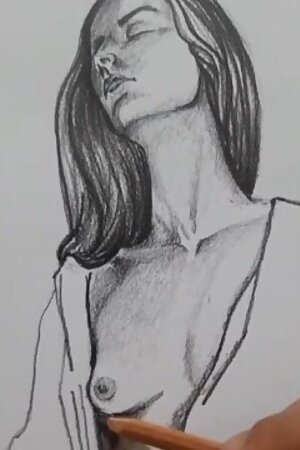 How to Draw Figure #art #drawing #portrait #sketch #figure #poses=