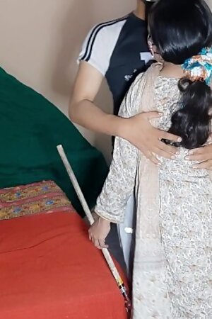 Indian Maid got Ass Fucked by her Boss for Money,