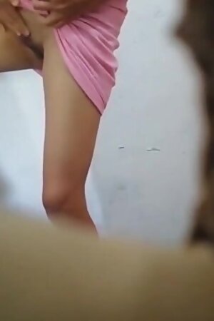 My Neighbor's Cute Wife was Home alone