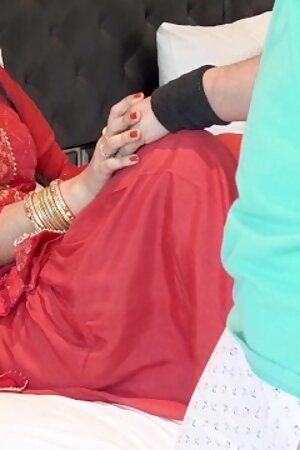 Desi Jija Saali Romantic Hot Sex before her Engagement