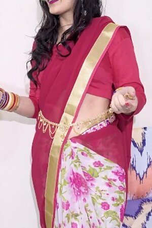 Desi Bhabhi Hard Creampie Anal Fucked after Deep Blowjob. Hindi Sex Video