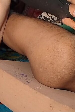 Sister in Law Put Brinjal in my Ass and Widened my Ass