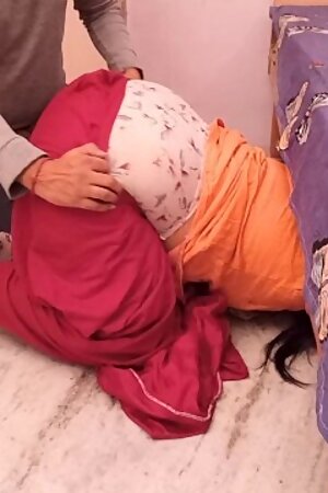 Stepmom Stuck under the Bed