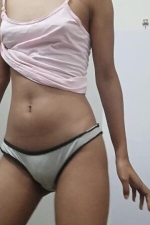 Shows you her Open Pussy