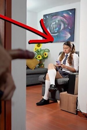 I Caught my Classmate's Stepfather Masturbating while Watching me and this is what I Did!