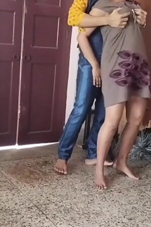 Sexy Staff Fucking with her Senior at Store Room