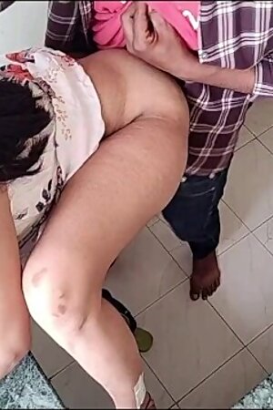 Horny Wife Husband Romance in Kitchen Dirty Hindi Audio