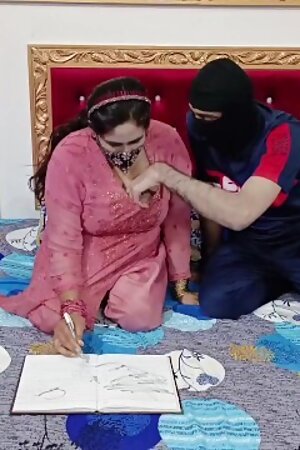 I had Sex with Indian my Big Tits little Step Sister while she was Studying