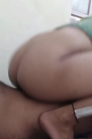 Neighbor Aunty Girl found on Terrace Fucked in Room