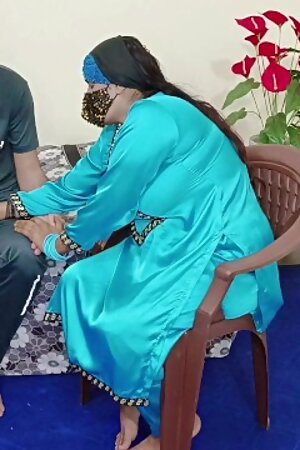 Big Tits Indian Step Aunty Surprising Fuck from her Step Nephew