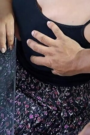 My Stepmother is very Stressed because of her Work, I make her Suck my Cock to make her Feel better