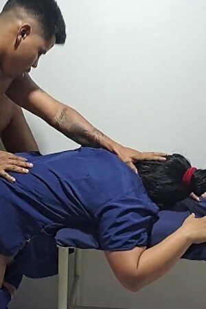 A Relaxing Massage for this Sexy Guy, he makes me so Horny Pt4 we end up Fucking very well