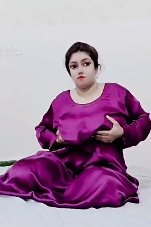 Cute White Chute Masturbation