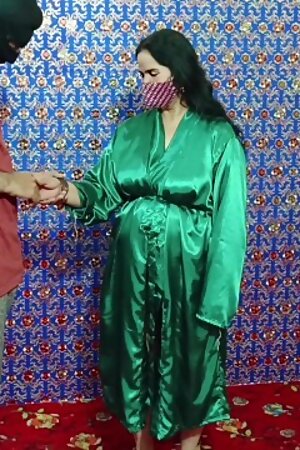 Indian Hot Step Mother Fucks with her Young Step Son