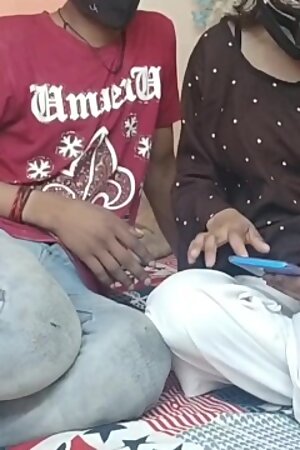 Indian Hot Saali Viral Sex with Jija with Clear Dirty Hindi Talking XxX