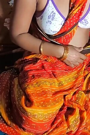 Sister-in-law Dressed in a Saree and Hit her Full Ass Bhabhi Ki साड़ी में फुल गाड़ की रीयल मोटा