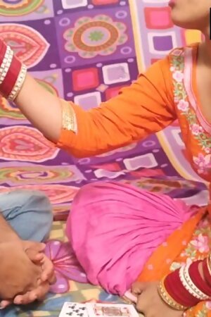 Bhabhi is Playing Card with Devar so that after Losing, Devar can Fuck Her, Hindi Dirty Talk