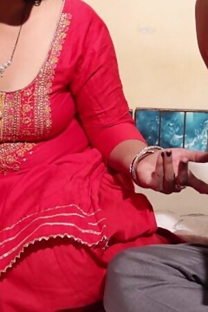 4K PORN- Indian Chachi Fucked, Dirty Hindi Talking, XXX Porn Video