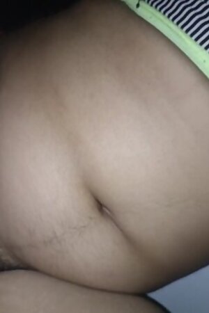 Sexy Mom Gets Naughty with Son's Friend for her Ass Lust with Hindi Audio