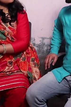 Sexy Mother in Law Fucked in the Ass by Future Son in Law, Dirty Talking in Clear Hindi Audio