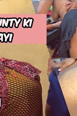 Part 5, Neighbour Sexy Step aunty got Fucked by 18 Years old Boy