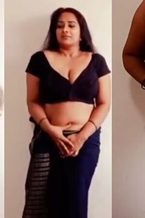 Big Boobs Desi Bhabhi Arya saw her Devar's Big Dick and she Masturebate herself - Hindi Clear Audio