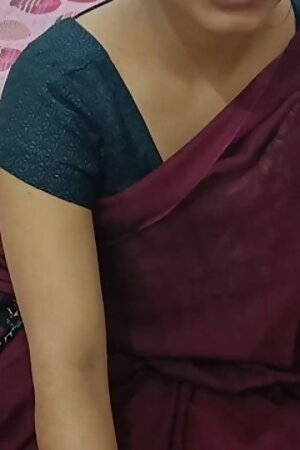 Hot Indian Desi Village Bhabhi was Fuck Hard with Dever Clear Hindi Audio