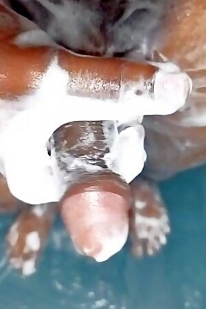 Asian Teen Bathroom Fun Masturbation