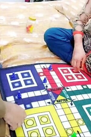 Pakistani Stepsister Loosing her Big Ass in Ludo Game Fucked by Stepbrother