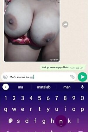 भाभी ने व्हाट्सप्प पे अपनी चूत दिखाई .whatsapp Chat with Bhabi