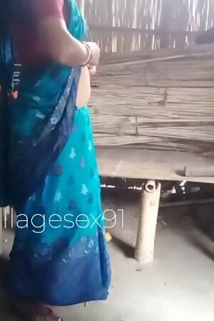 Sky Blue Saree Sonali Fuck in Clear Bengali Audio ( Official Video by Villagesex91)
