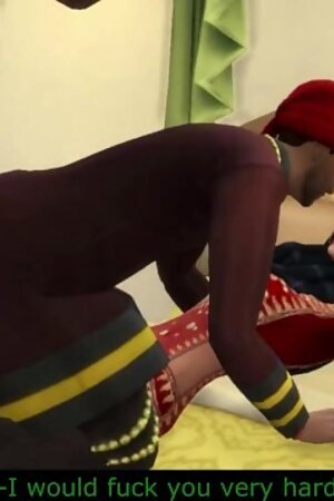 An Indian Woman Cheats on her Husband with a Young Indian when Husband came Home Early from Work