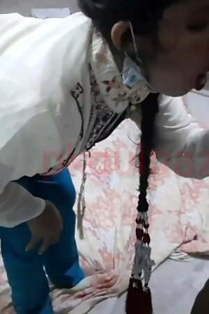 Desi Indian Maid Blowjob and Cum in Mouth