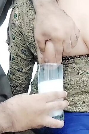 Desi Maid Big Boobs Milking having Anal Sex with Hindi Audio