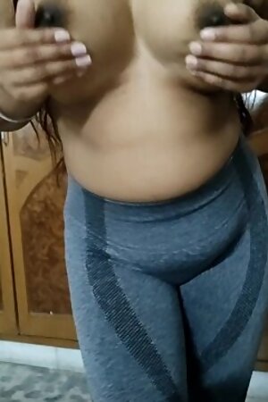 Desi Indian Girl Caught Playing with her Big Boobs and Undressing