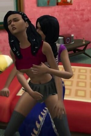 Sims 4, Indian Lesbian MILF Stepmother Caught Stepdaughter Masturbating
