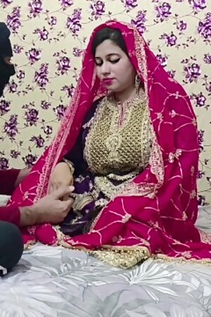 Indian Suhagraat Romantic Sex,First Night of Wedding Sex in Hindi Voice