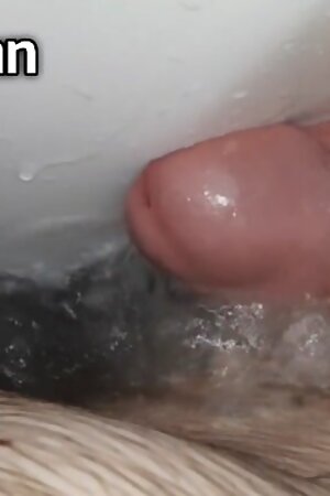 Fucking a Hot Tub Water Jet - SoloXman