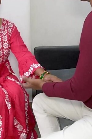 Desi Pari Randi Step Sister Surprise Fucking with Clear Hindi Voice
