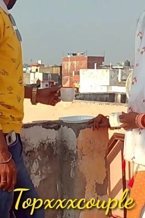 Fuck with Neighbor's Hot Wife after Tea || नई पड़ोसन की चाय पीने के बाद दर्दनाक चुदाई ।