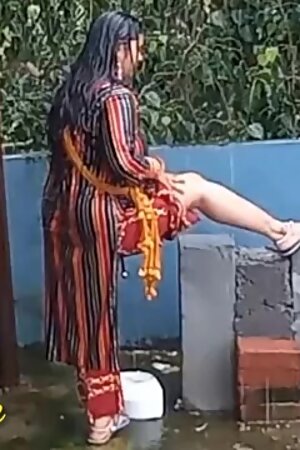 Painful Fuck after "RAIN BATH" ।। बारिश में देसी भाभी की मस्ती।