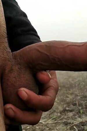 Big Cock Showing on Open Area