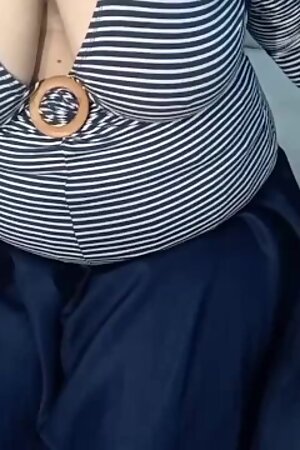 Oil Massage after Showing Big Boobs with Hot Moaning in Hindi during Live Webcam Show