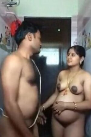 Indian Pregnant Bhabhi in Shower