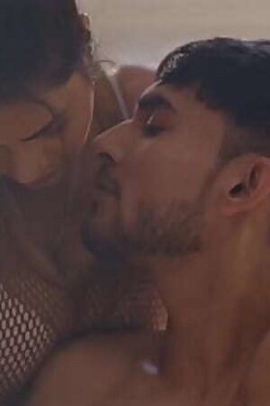 Indian beautiful Aunty have fun with young boy