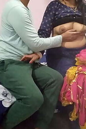 Exclusive- Stepson fucks her stepmom as a friend