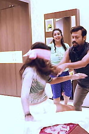 Step Brother on the pretext of playing hide and seek, he made his Step sister pregnant ( Hindi Audio )