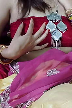 Hot Indian Newly Married Couple Fucked So Hard with Hindi Audio