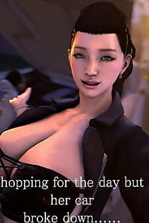 Sumthindifrnt3D-  Sophia'_s Car Trouble